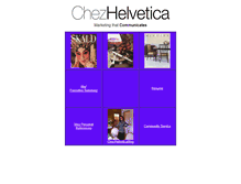 Tablet Screenshot of chezhelvetica.com